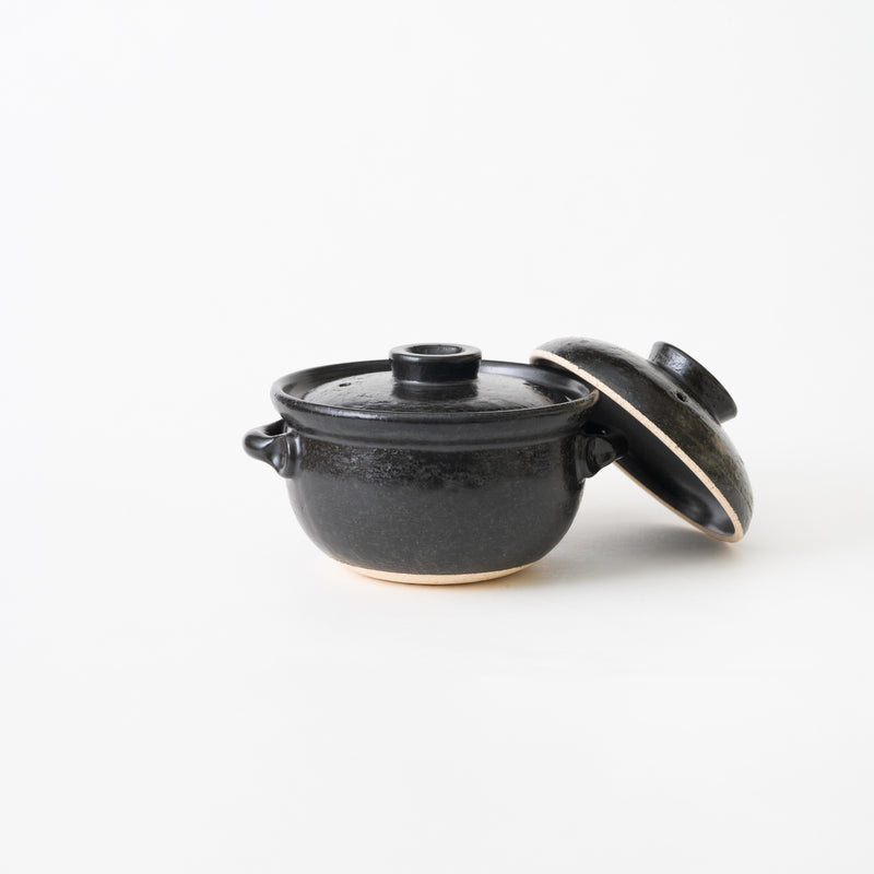 <transcy>Rice Cooker Pot / 1.5 Rice Cups (Black)</transcy>