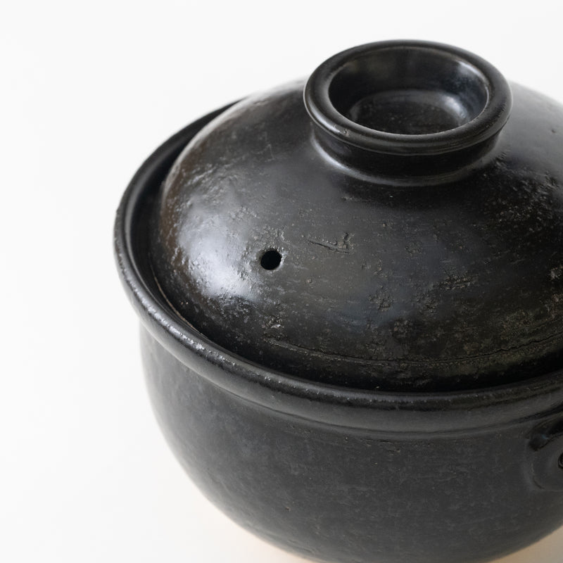<transcy>Rice Cooker Pot / 1.5 Rice Cups (Black)</transcy>