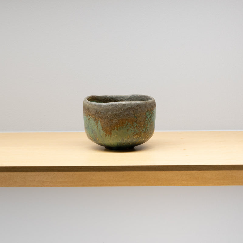 加藤亮太郎 / 織部茶碗（一点物）
