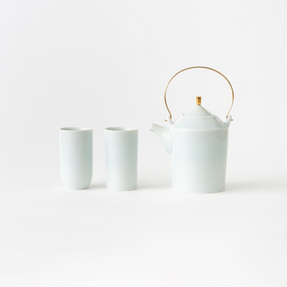 藤巻製陶 藤巻窯 青白磁 笹舟小皿 5枚セット 藤巻製陶 – HULS