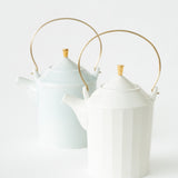 <tc>Tea Pot and Cups Set / Shinogi / White</tc>