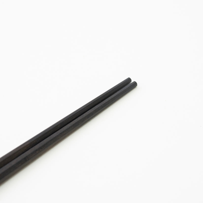 特上箸 / 百年 八角箸 黒檀 235mm – HULS GALLERY TOKYO | 現代工芸