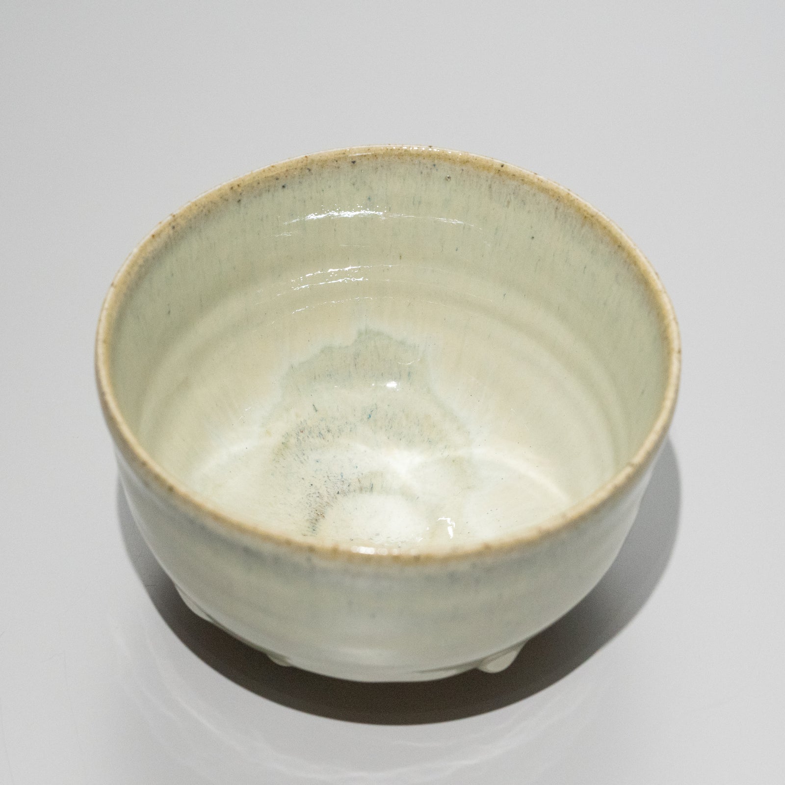 三藤るい / 斑唐津茶碗（一点物） – HULS GALLERY TOKYO | 現代工芸ギャラリー