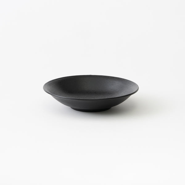 <tc>Akihiko Sugita / Mori-Zara Plate (Black)</tc>