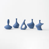 <tc>littles - Rin / Flower Vase (Blue)</tc>