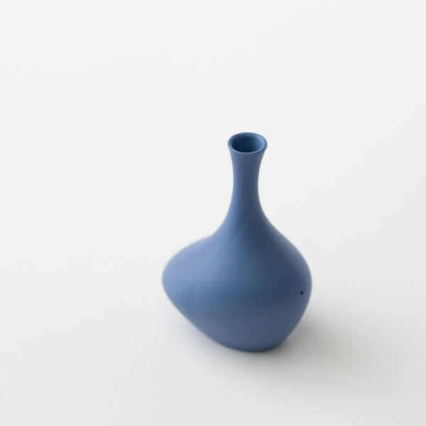 <tc>littles - An / Flower Vase (Blue)</tc>