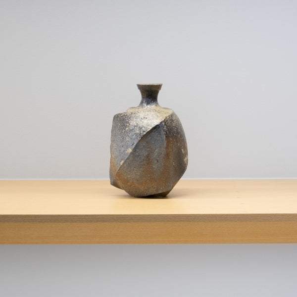 豊福博 / 自然練込 徳利（一点物） – HULS GALLERY TOKYO | 現代