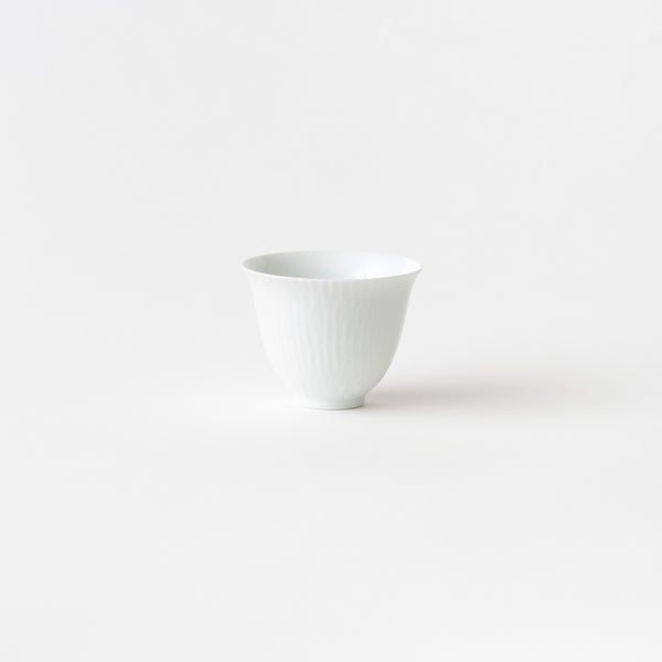 <tc>Warped Deep Cup / Carved White (Lime)</tc>