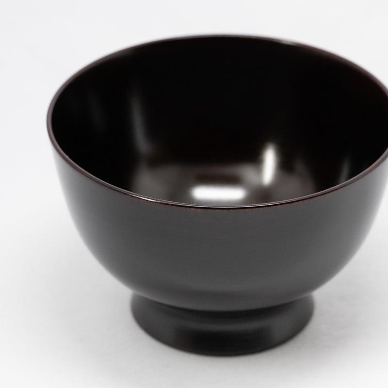 <transcy>Unomatsu Soup Bowl (Reddish Brown)</transcy>