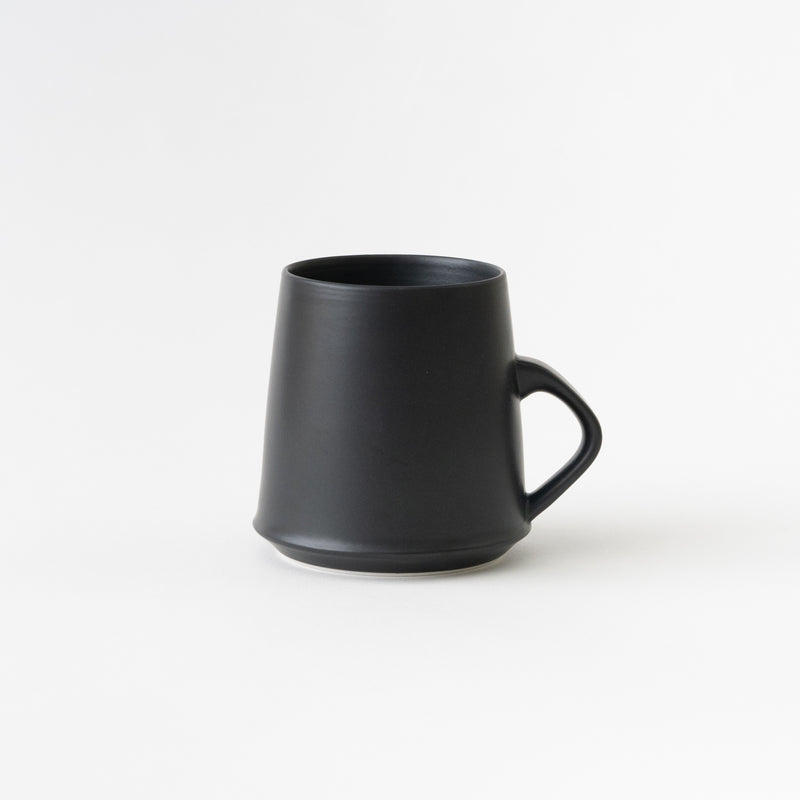 Rim Mug - Black Matt -