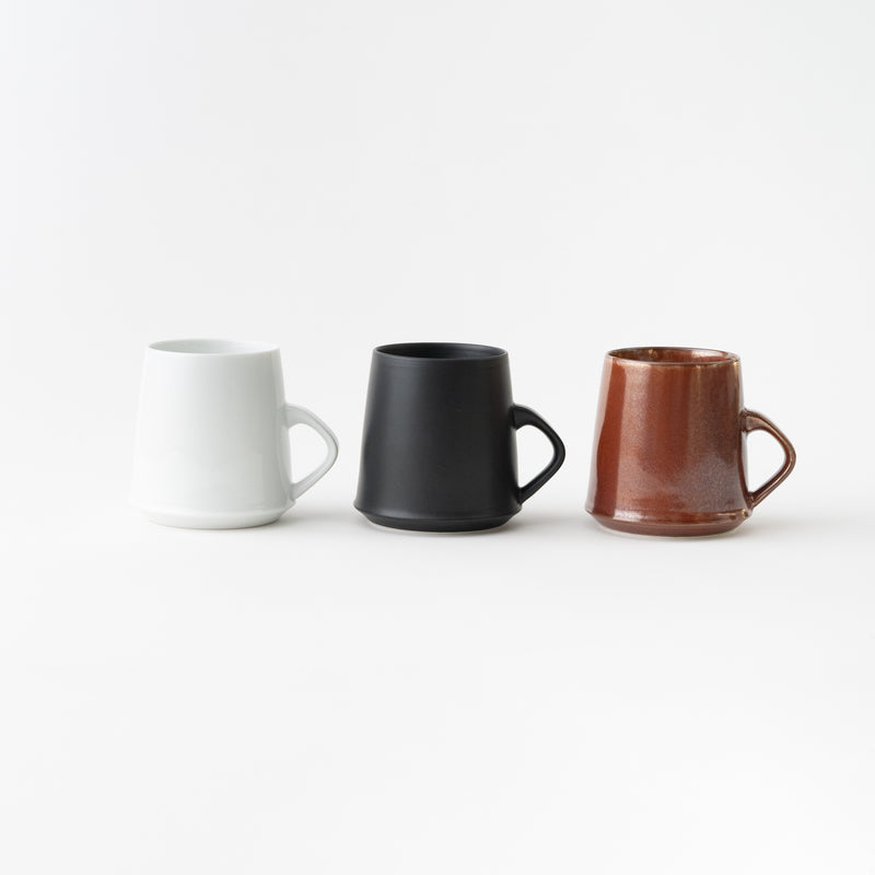 Rim Mug - Black Matt -