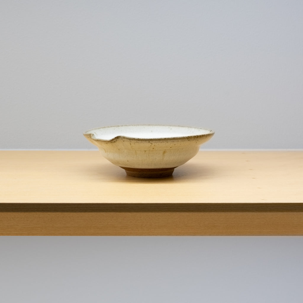 中里太亀 / 斑唐津櫛目片口向附（浅）5点セット – HULS GALLERY TOKYO