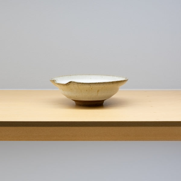 中里太亀 / 斑唐津櫛目片口向附（浅）5点セット – HULS GALLERY TOKYO