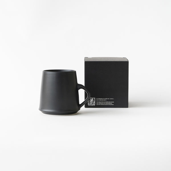 Rim Mug - Black Matt -