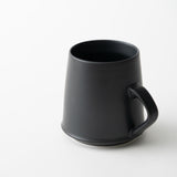 Rim Mug - Black Matt -