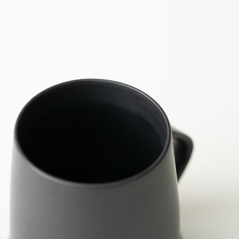 Rim Mug - Black Matt -