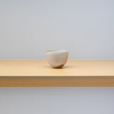 <tc>Masahiro Sakakura / Sake Cup with White Glaze</tc>