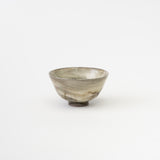 山本英樹 / 硝子釉刷毛目 飯碗