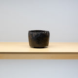 <tc>Hideki Yanashita / Koetsu Black Raku Tea Bowl</tc>