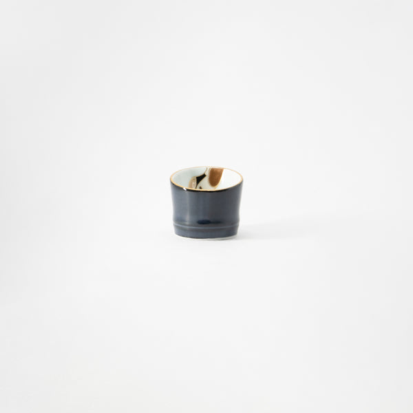 <transcy>Small Container (Black/Bamboo & Sparrow)</transcy>