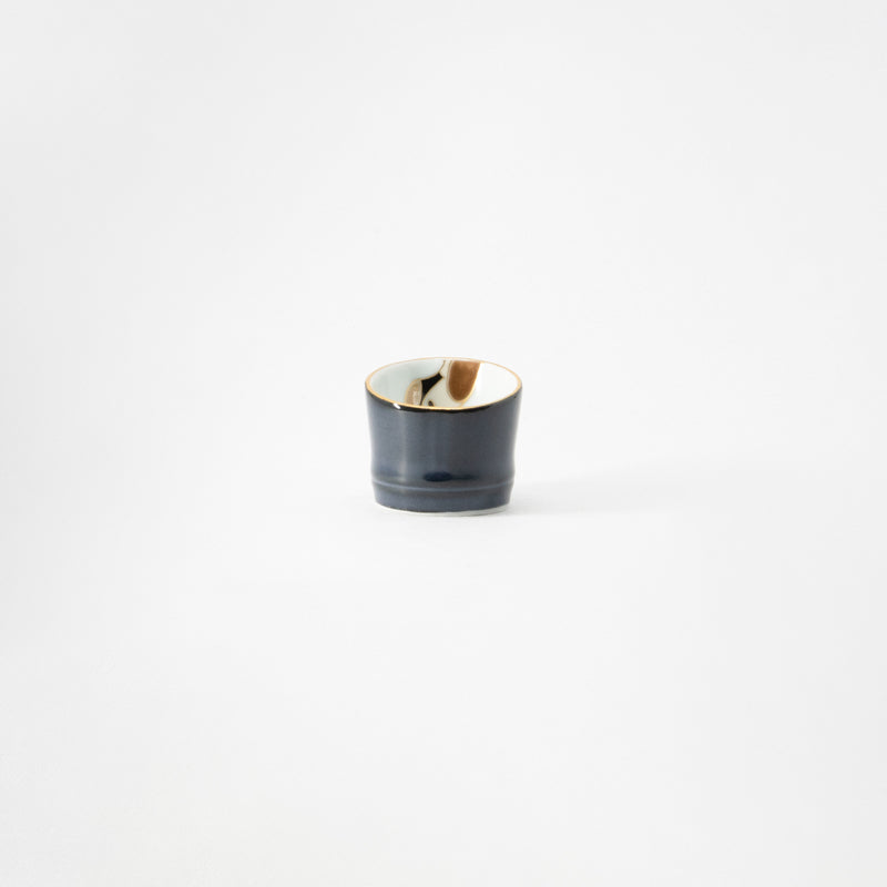 <transcy>Small Container (Black/Bamboo & Sparrow)</transcy>