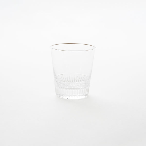 <transcy>Haruya Hiroshima / Crystal Rock Glass - Tiara</transcy>