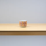 <tc>Yukio Yoshida / Sake Cup - Multicolored gold painting No.2</tc>