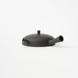 <transcy>Seiji Ito/Black Flat Tea Pot(L) </transcy>