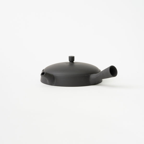 伊藤成二 / 黒 極平型急須（大） – HULS GALLERY TOKYO | 現代