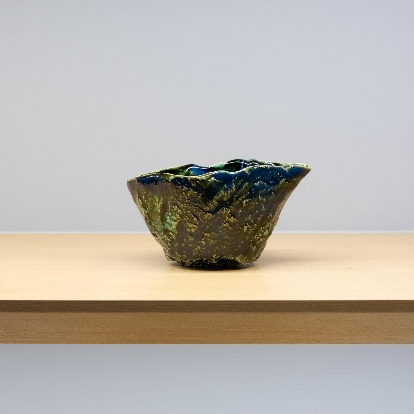 山口真人 / 織部四方皿 – HULS GALLERY TOKYO | 現代工芸ギャラリー