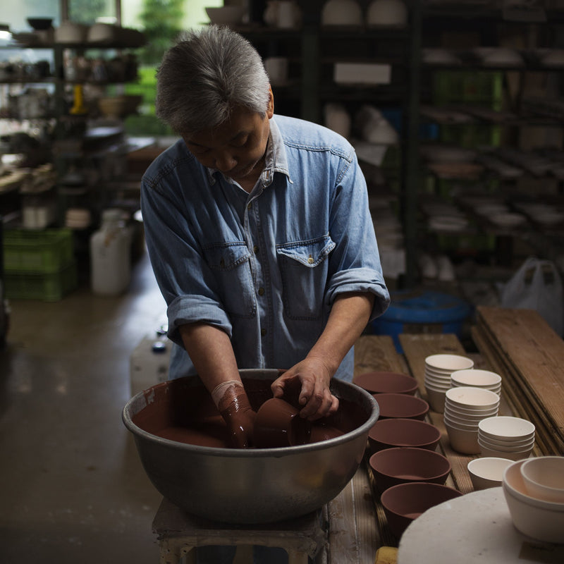 白磁ブラスト 鎬蓋碗 – HULS GALLERY TOKYO 現代工芸ギャラリー