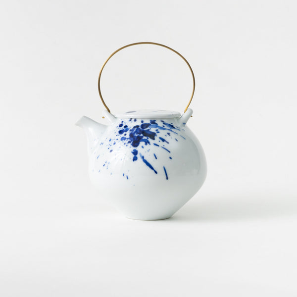 土瓶（大）/ 吹墨 - HULS GALLERY TOKYO | 現代工芸ギャラリー